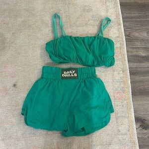 Daily drills green set